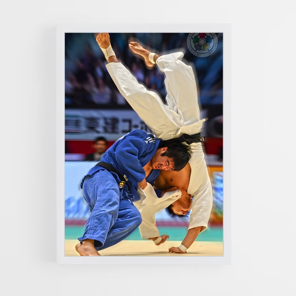 Poster Judo Legend (vue 3)